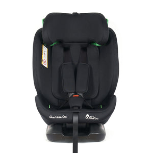 For Your Little One GrowWithMe 0/1/2/3 i-Size Car Seat - Midnight Black (Birth-12 Years)