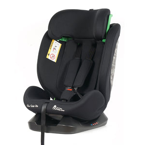 For Your Little One GrowWithMe 0/1/2/3 i-Size Car Seat - Midnight Black (Birth-12 Years)