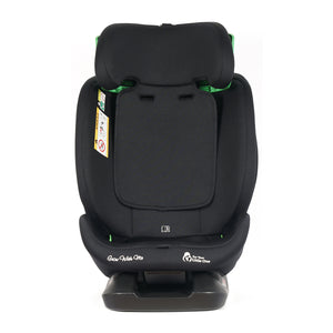 For Your Little One GrowWithMe 0/1/2/3 i-Size Car Seat - Midnight Black (Birth-12 Years)