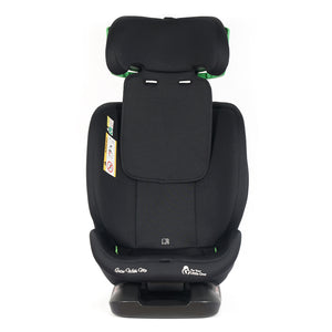 For Your Little One GrowWithMe 0/1/2/3 i-Size Car Seat - Midnight Black (Birth-12 Years)