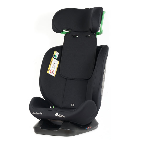 For Your Little One GrowWithMe 0/1/2/3 i-Size Car Seat - Midnight Black (Birth-12 Years)