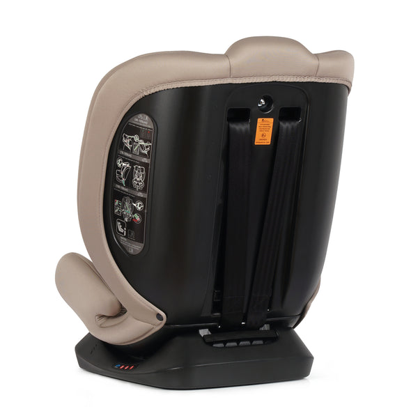 For Your Little One GrowWithMe 0/1/2/3 i-Size Car Seat - Latte Beige (Birth-12 Years)