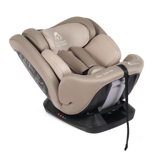 For Your Little One GrowWithMe 0/1/2/3 i-Size Car Seat - Latte Beige (Birth-12 Years)