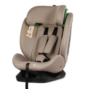 For Your Little One GrowWithMe 0/1/2/3 i-Size Car Seat - Latte Beige (Birth-12 Years)