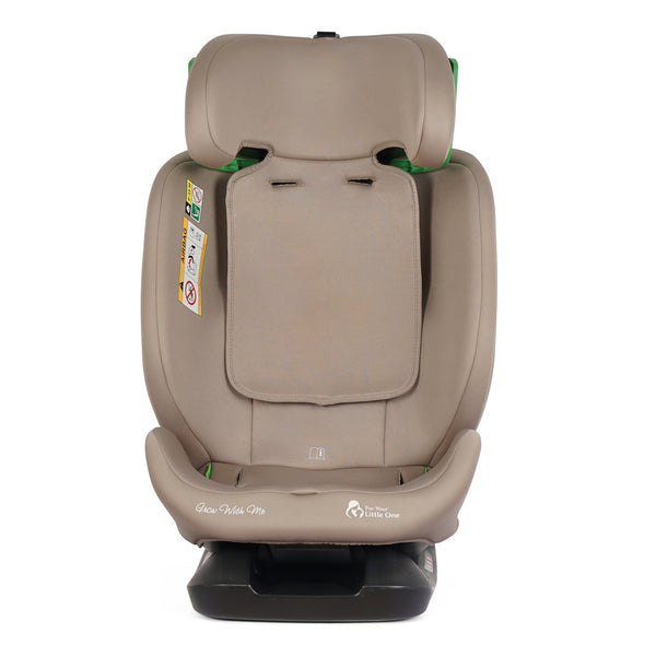 For Your Little One GrowWithMe 0/1/2/3 i-Size Car Seat - Latte Beige (Birth-12 Years)