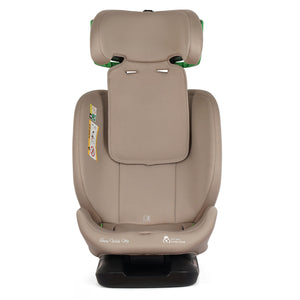 For Your Little One GrowWithMe 0/1/2/3 i-Size Car Seat - Latte Beige (Birth-12 Years)