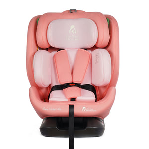 For Your Little One GrowWithMe 0/1/2/3 i-Size Car Seat - Blush Rose (Birth-12 Years)