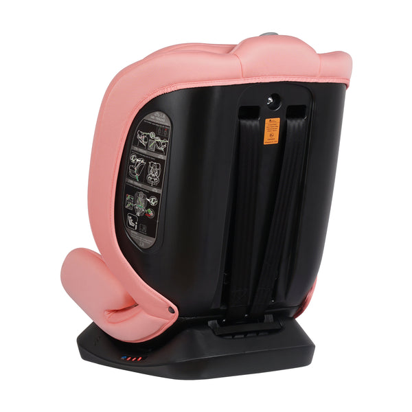 For Your Little One GrowWithMe 0/1/2/3 i-Size Car Seat - Blush Rose (Birth-12 Years)