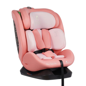 For Your Little One GrowWithMe 0/1/2/3 i-Size Car Seat - Blush Rose (Birth-12 Years)