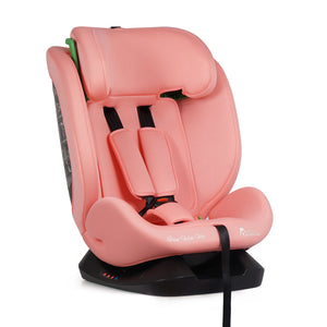 For Your Little One GrowWithMe 0/1/2/3 i-Size Car Seat - Blush Rose (Birth-12 Years)