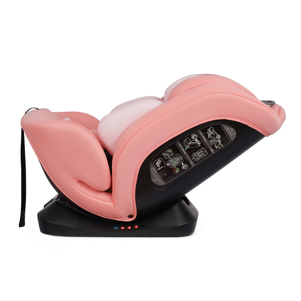 For Your Little One GrowWithMe 0/1/2/3 i-Size Car Seat - Blush Rose (Birth-12 Years)