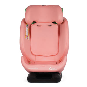 For Your Little One GrowWithMe 0/1/2/3 i-Size Car Seat - Blush Rose (Birth-12 Years)