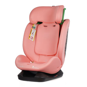 For Your Little One GrowWithMe 0/1/2/3 i-Size Car Seat - Blush Rose (Birth-12 Years)