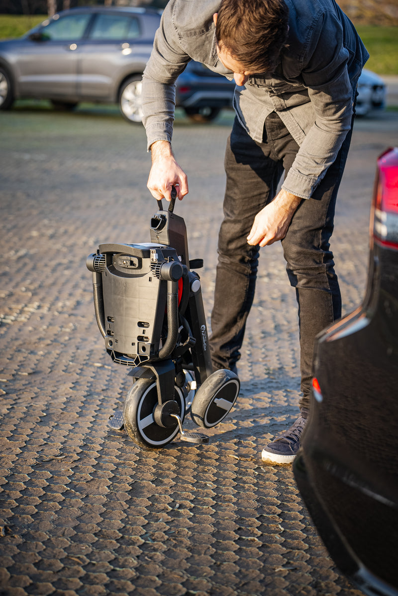 Convenient Foldable Functionality