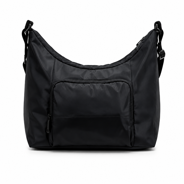 For Your Little One Qubi Mommy Changing Bag - Black