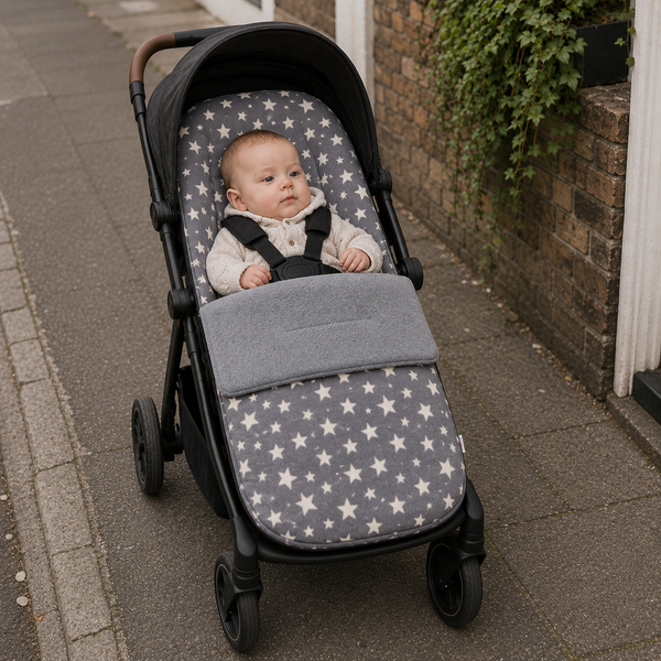 Snuggle Summer Footmuff Compatible with Bebecar