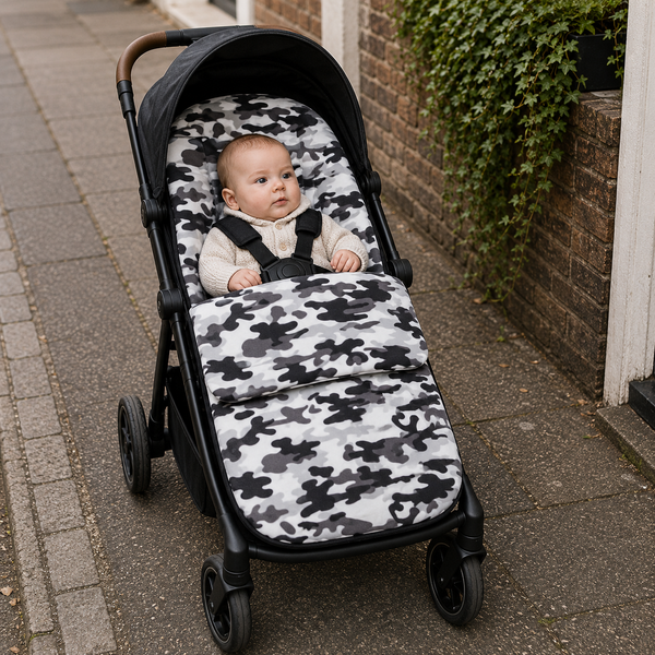 Fleece Footmuff / Cosy Toes Compatible with ABC Design