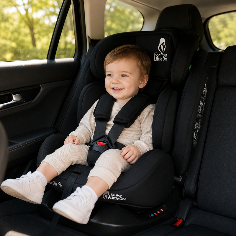All‑in‑One Safety from Birth to 12 Years