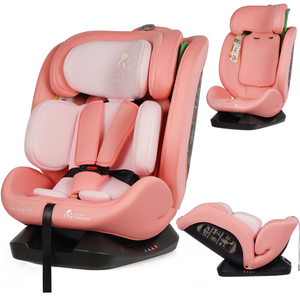 For Your Little One GrowWithMe 0/1/2/3 i-Size Car Seat - Blush Rose (Birth-12 Years)