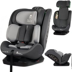 For Your Little One GrowWithMe 0/1/2/3 i-Size Car Seat - Slate Mist (Birth-12 Years)