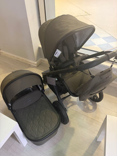 Venicci Tinum Edge 2 In 1 - Moss Clearance