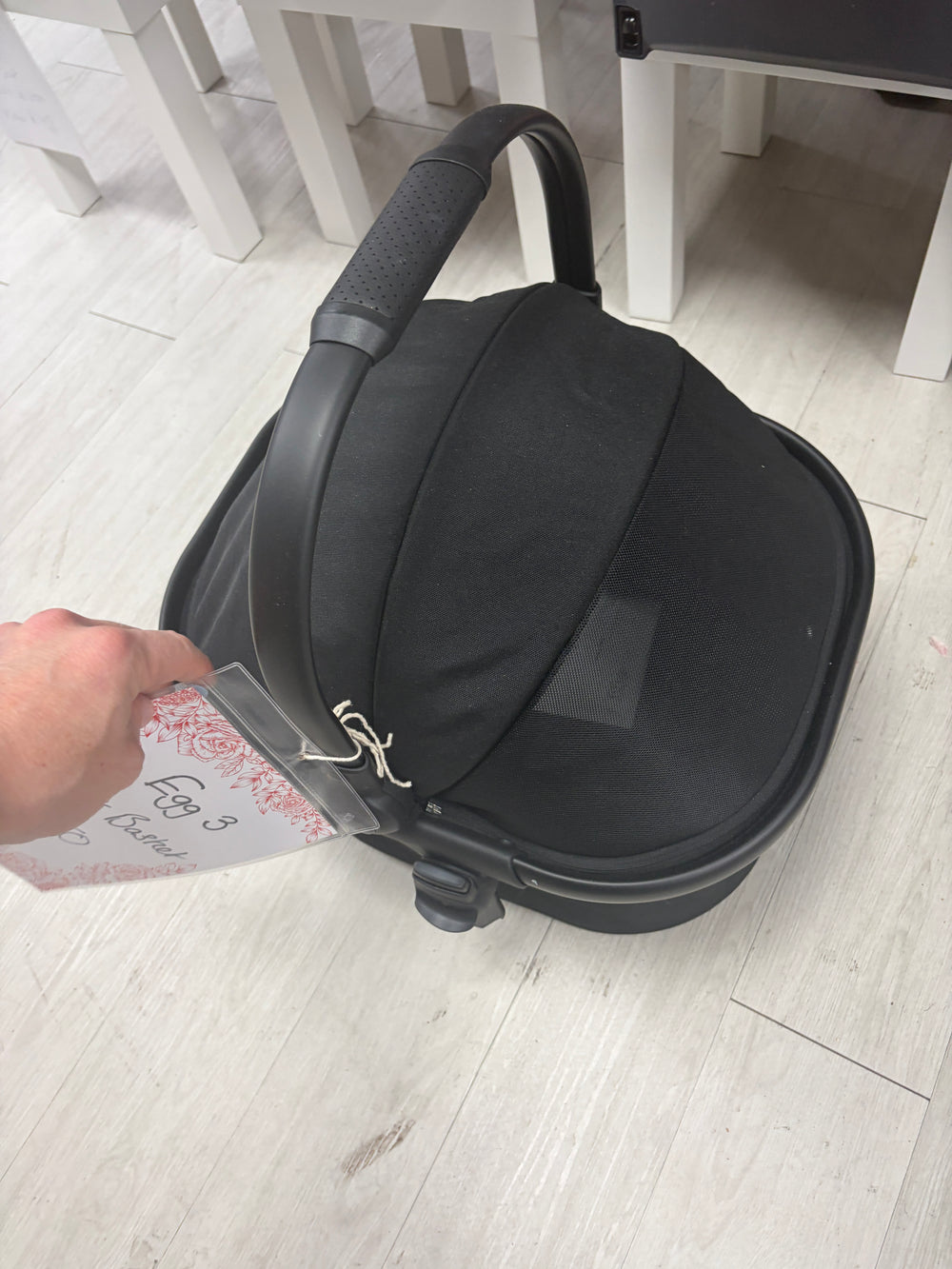 Egg Stroller / Pet Basket - Clearance