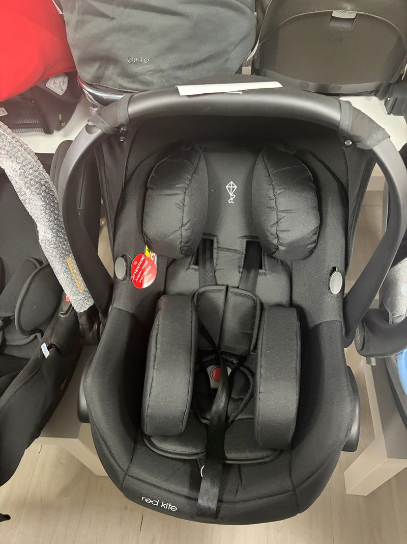 Red Kite Newborn Car Seat Birth + Black - Clearance
