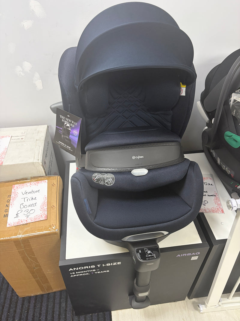 Cybex Anoris T2 Airbag Car Seat - Nautical Blue Clearance