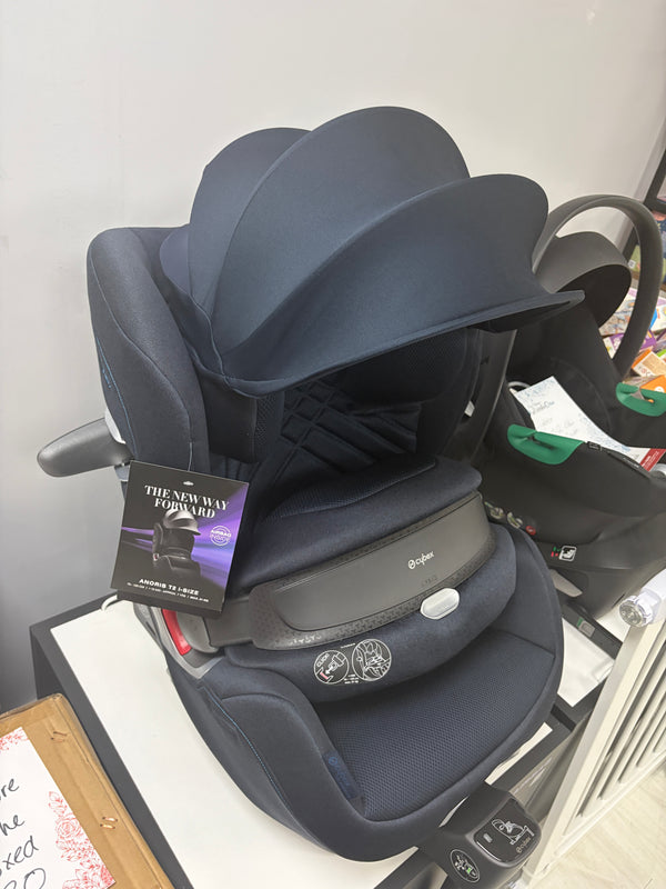 Cybex Anoris T2 Airbag Car Seat - Nautical Blue Clearance