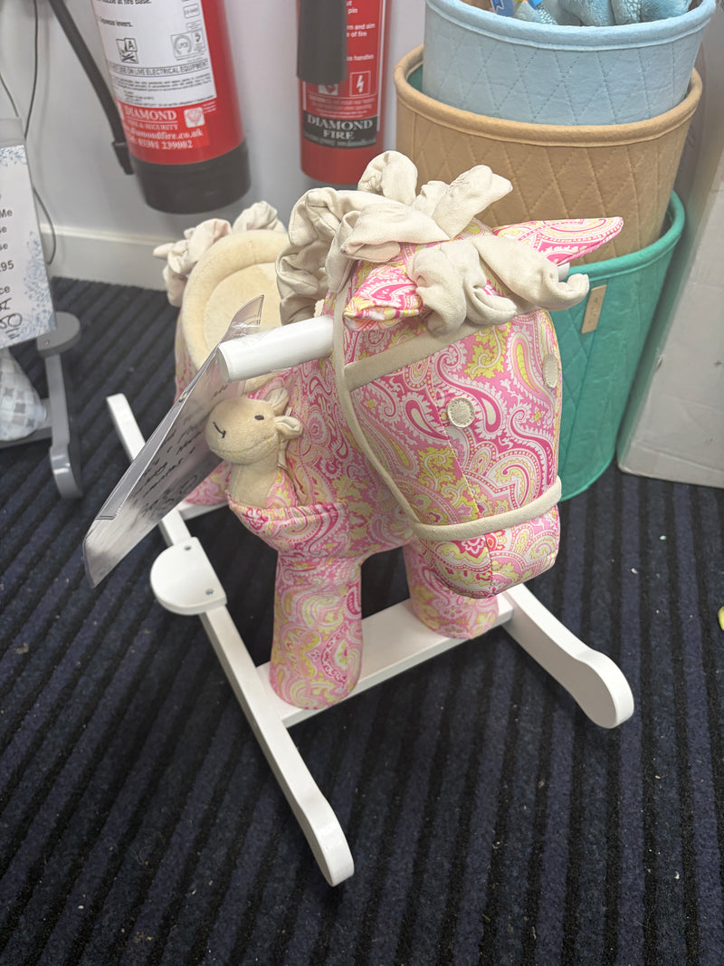 Little Bird Told Me Pixie & Fluff Rocking Horse 9 Months + - Clearance