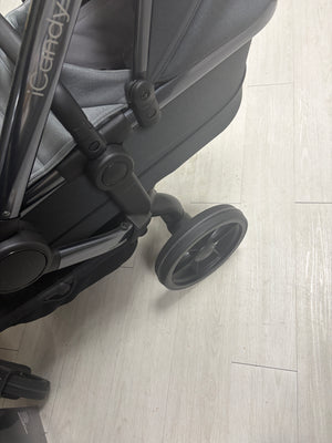 iCandy Peach 7 Tandem Bundle (2 seat units / 1 carrycot) - Truffle Clearance