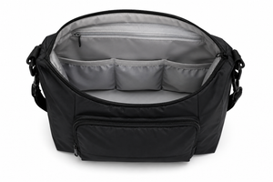 For Your Little One Qubi Mommy Changing Bag - Black