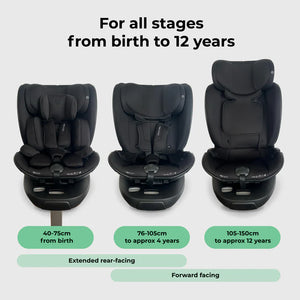 Mybabiie MBCS05 Car Seat - Showroom Display Model