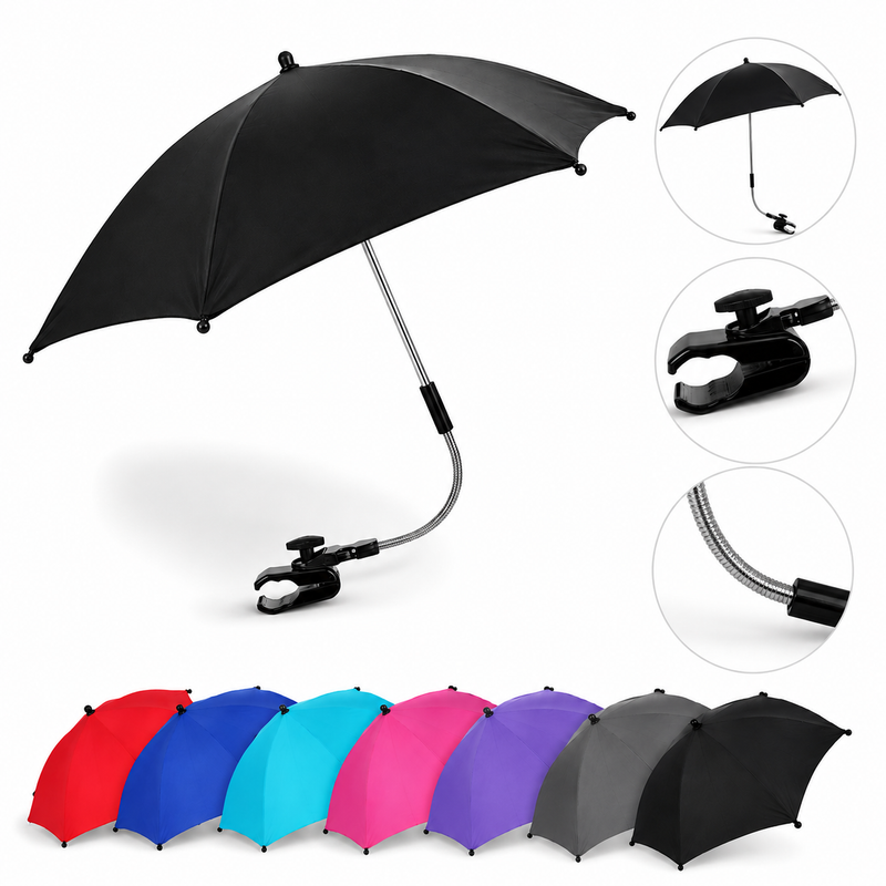 Baby Parasol / Umbrella Compatible With Bebe Confort - Fits All Models