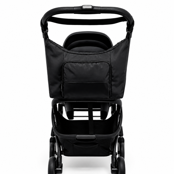 For Your Little One Qubi Mommy Changing Bag - Black