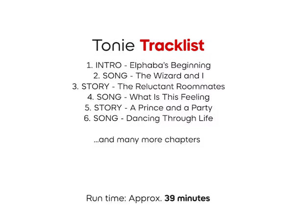 Wicked Tonie - Clearance
