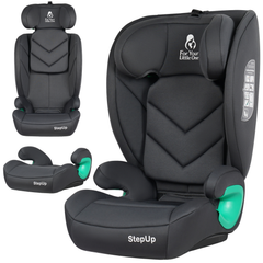 For Your Little One Stepup I-Size Belted 2/3 Car Seat - Slate Mist (4-12 Years)