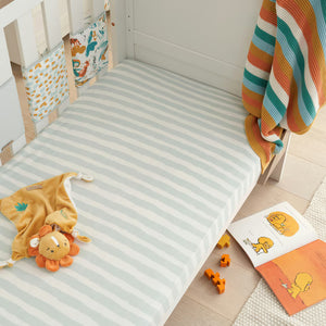 Tutti Bambini - Run wild Cot Bed sheets