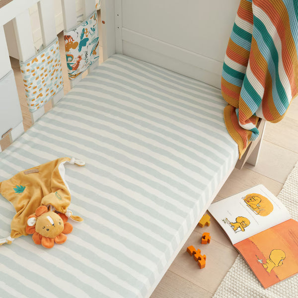 Tutti Bambini - Run wild Cot Bed sheets