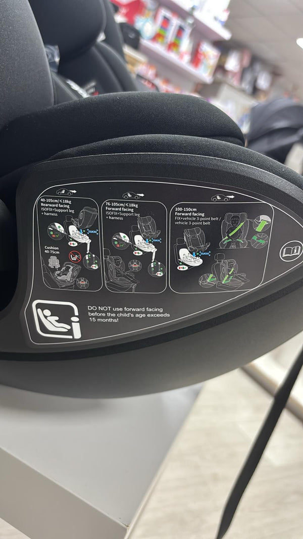 Mybabiie MBCS05 Car Seat - Showroom Display Model