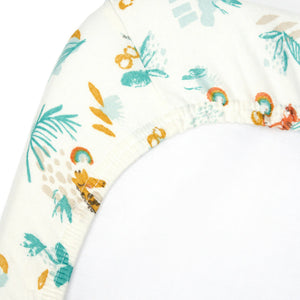 Tutti Bambini - Run wild Cot Bed sheets