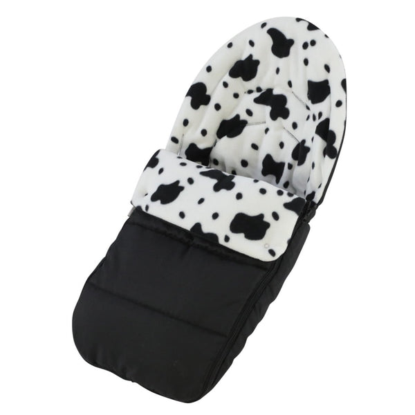 Animal Print Car Seat Footmuff / Cosy Toes Compatible with Bebecar - Fits All Models - For Your Little One