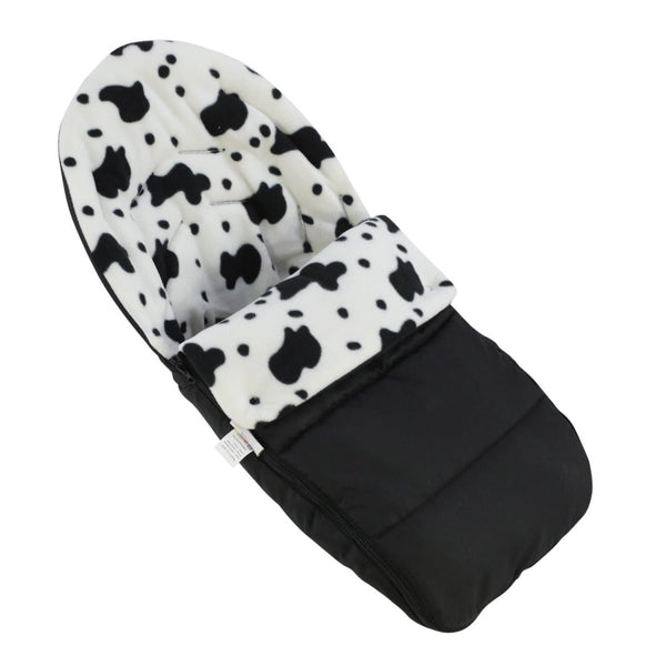 Animal Print Car Seat Footmuff / Cosy Toes Compatible with Bebecar - Fits All Models - For Your Little One