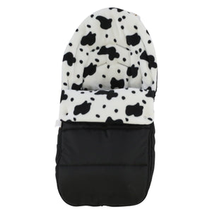 Animal Print Car Seat Footmuff / Cosy Toes Compatible with Bebecar - Fits All Models - For Your Little One
