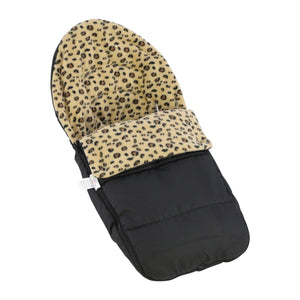 Animal Print Car Seat Footmuff / Cosy Toes Compatible with Bebecar - Fits All Models - For Your Little One