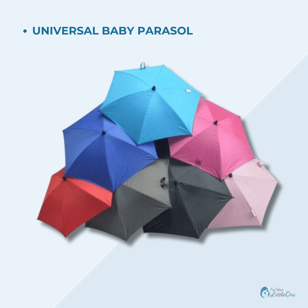 Baby Parasol / Umbrella Compatible With ABC Design - Fits All Models - For Your Little One