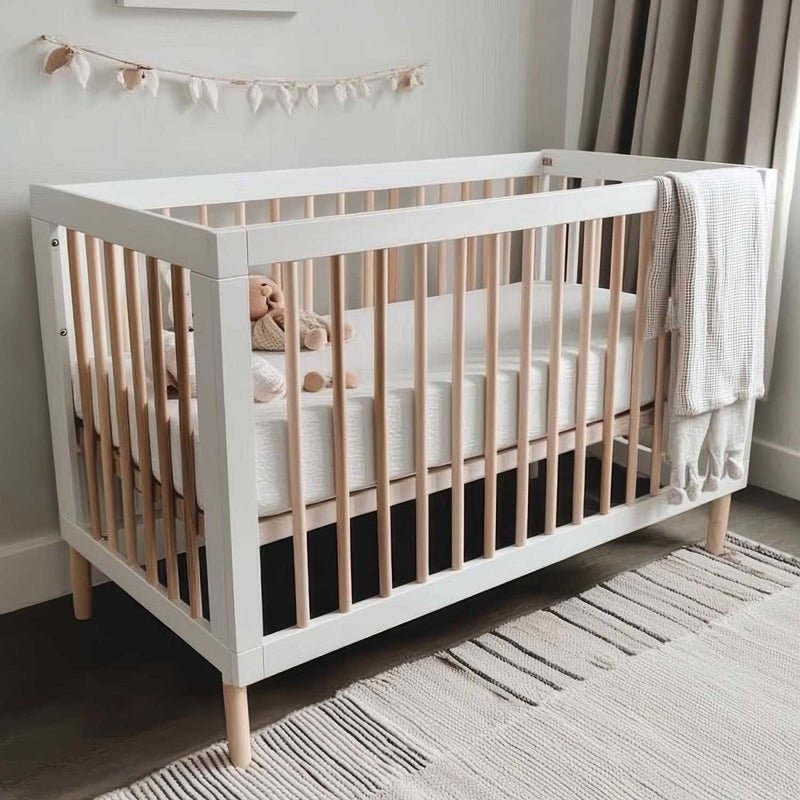Bulk Buy Cot Bed Sheets - White (box of 40) - For Your Little One