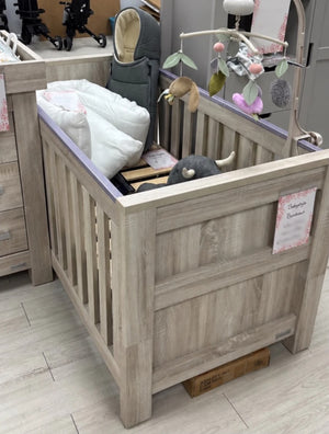 Babystyle Bordeaux 3 Piece Nursery Furniture Set - Oak Clearance (Pickup Only)
