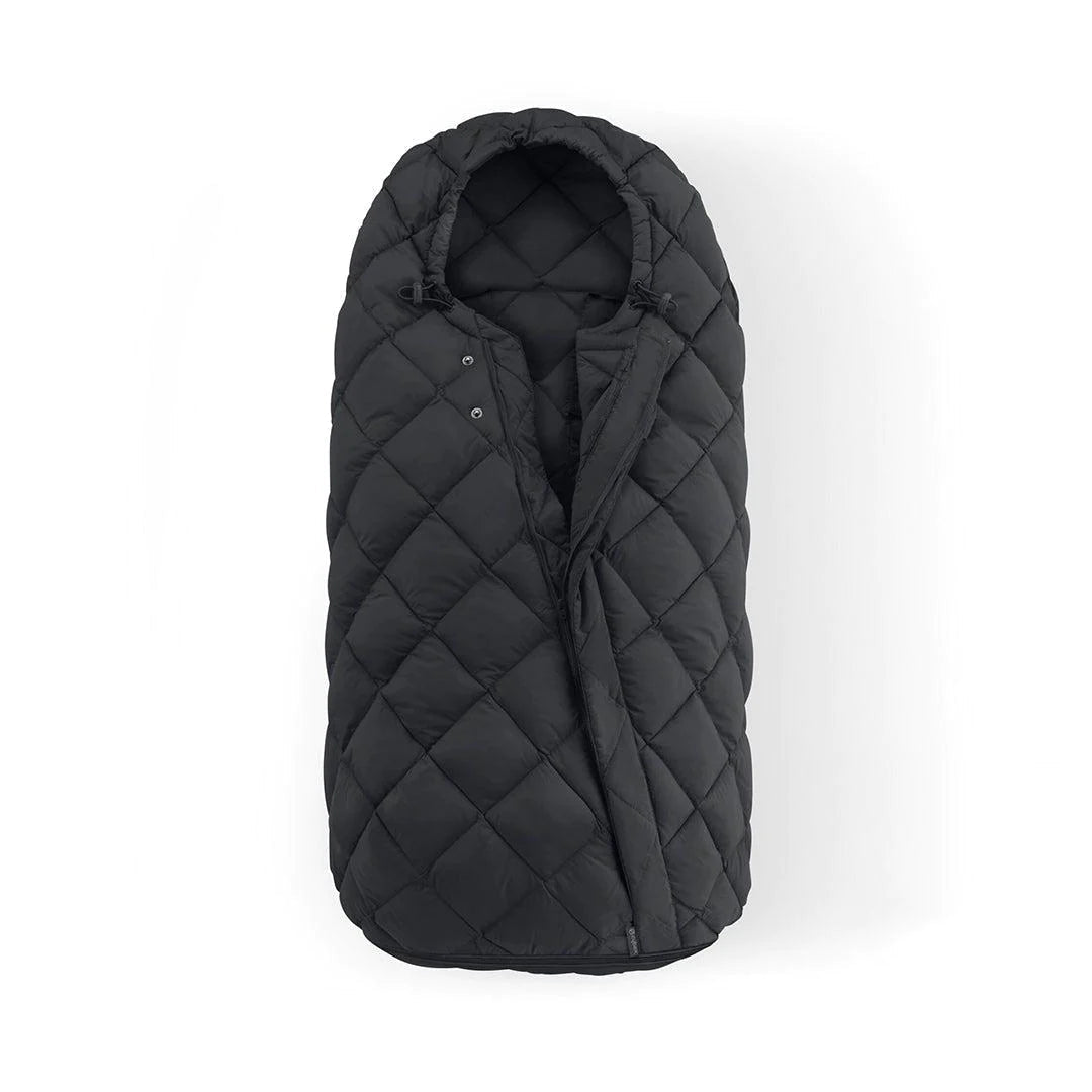 Cybex Snogga 2 Pushchair Footmuff - Moon Black - Clearance - For Your Little One