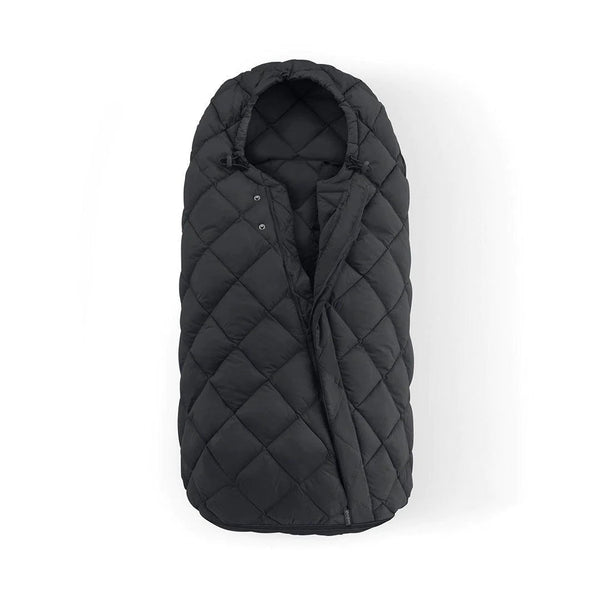 Cybex Snogga 2 Pushchair Footmuff - Moon Black - Clearance - For Your Little One